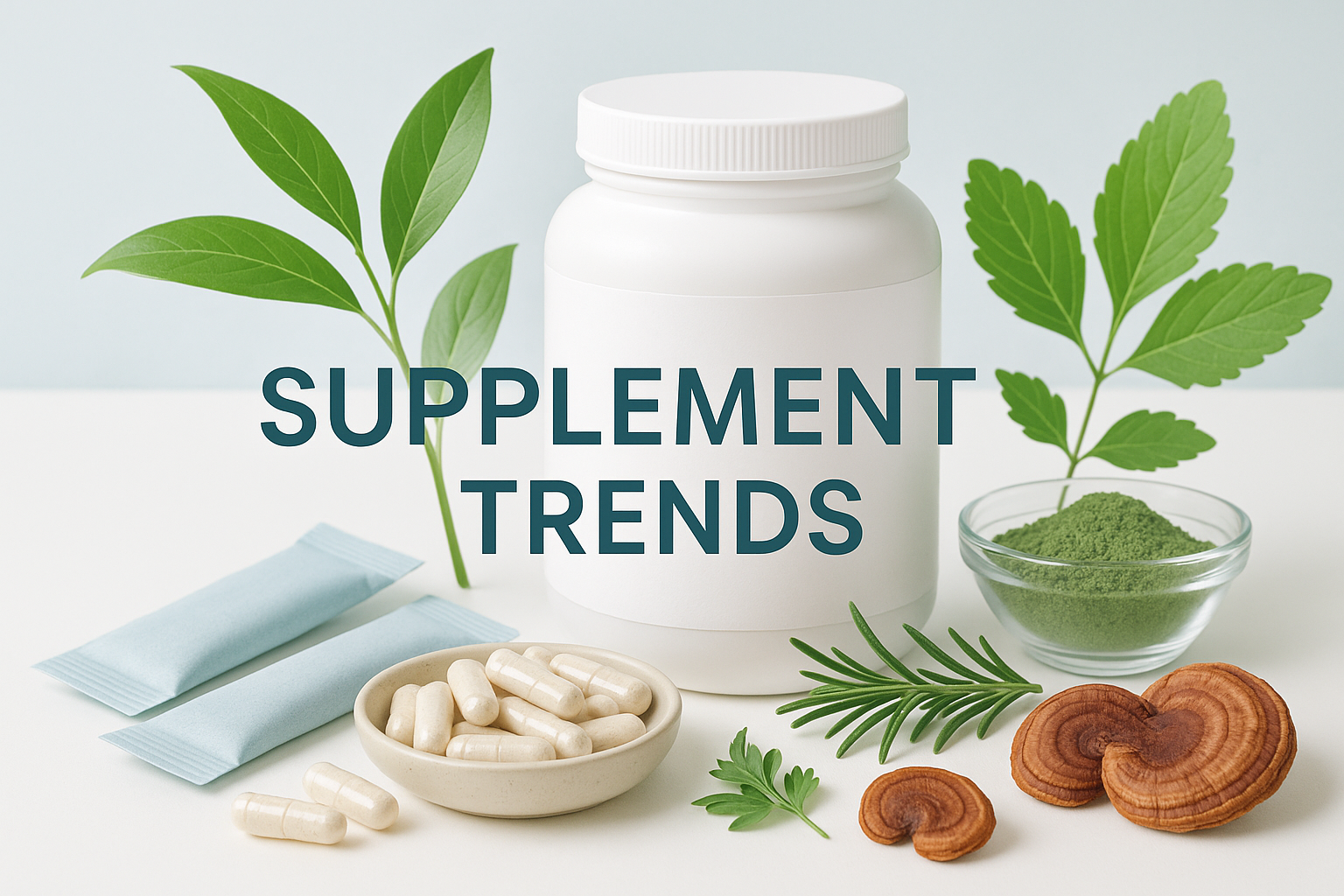 Top Supplement Trends to Watch This Year