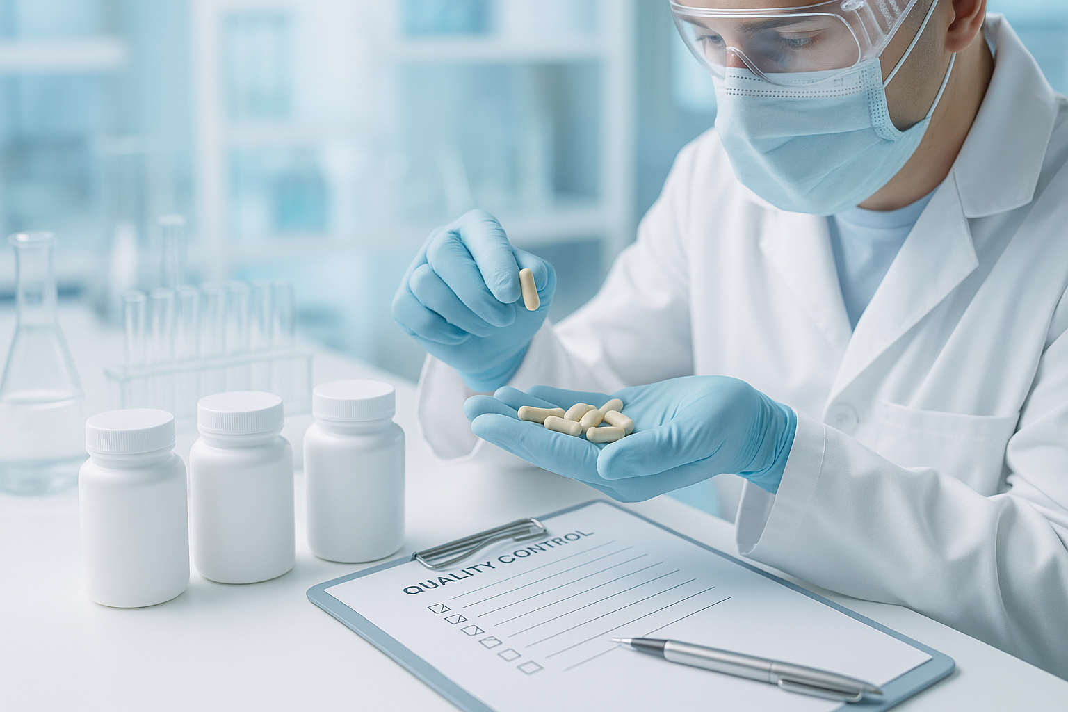 The Importance of Quality Control in Supplement Manufacturing