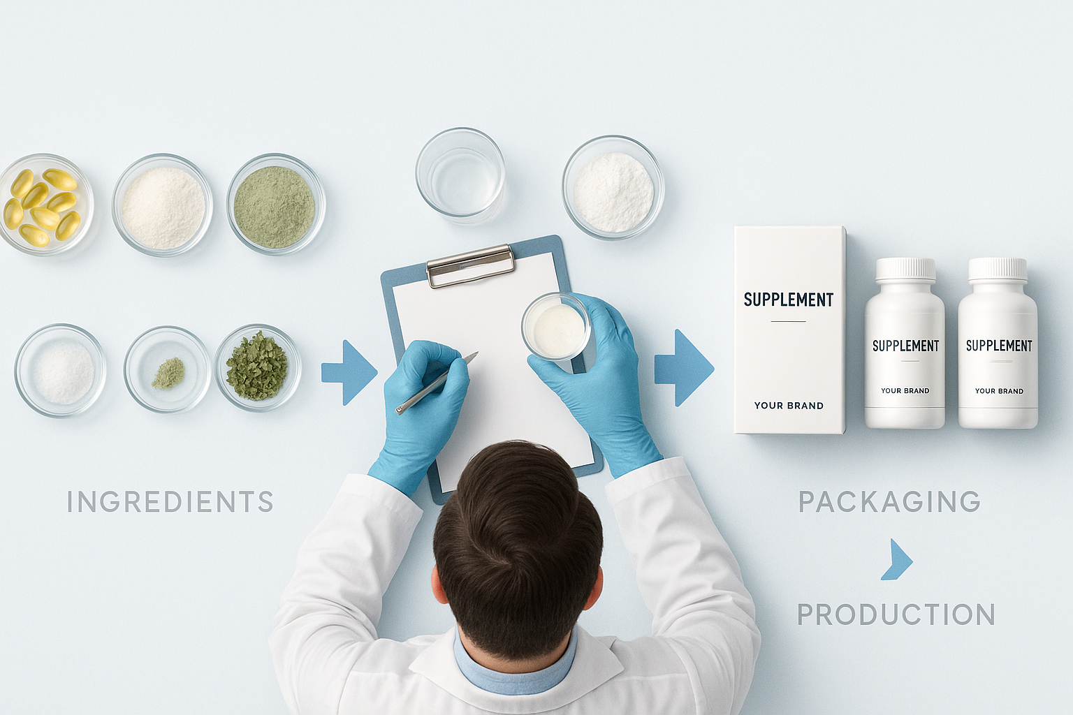 From Idea to Shelf: The Complete Guide to Supplement Product Development