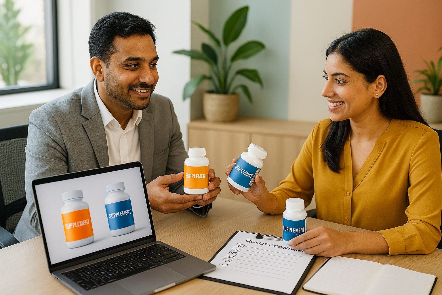 The Importance of Quality Control in Supplement Manufacturing